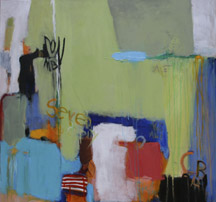 Mary Kane Acrylic Painting